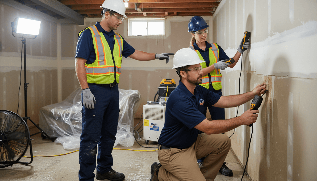 Water Damage Restoration