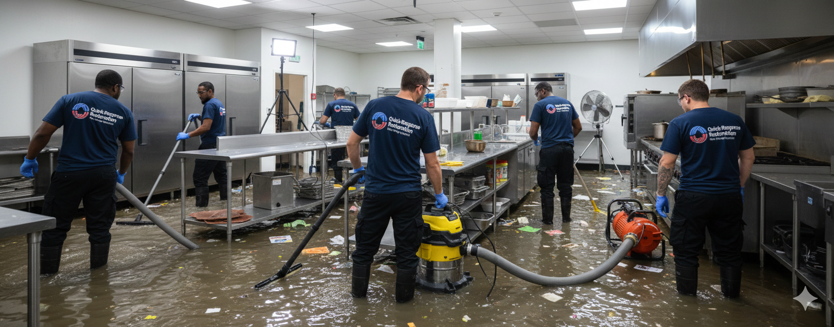 Water damage restoration