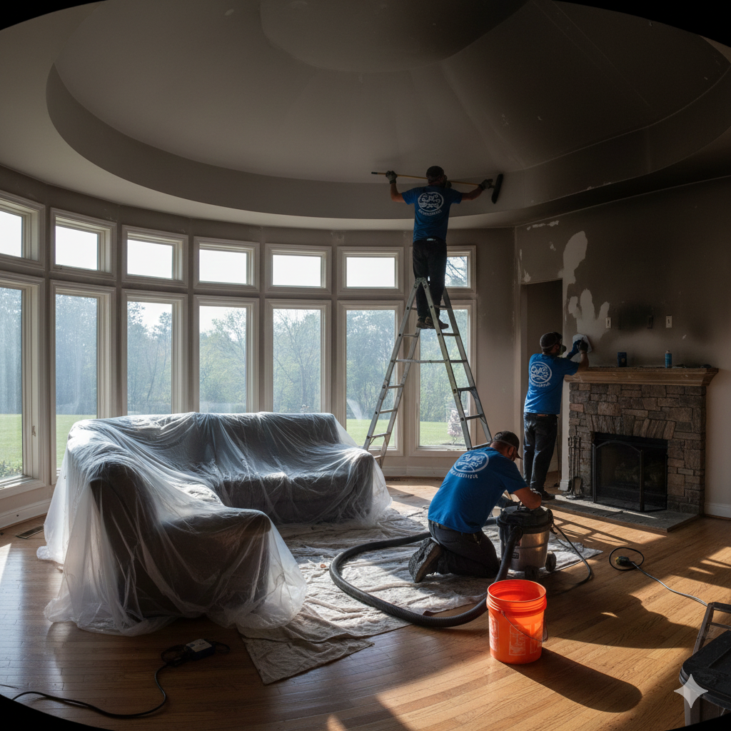 Why Immediate Fire Damage Restoration Matters