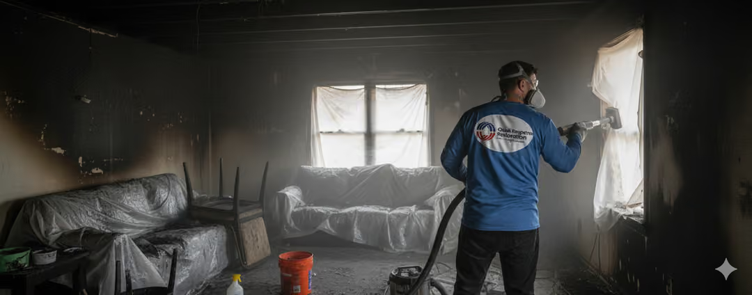 Fire & Smoke Damage Restoration