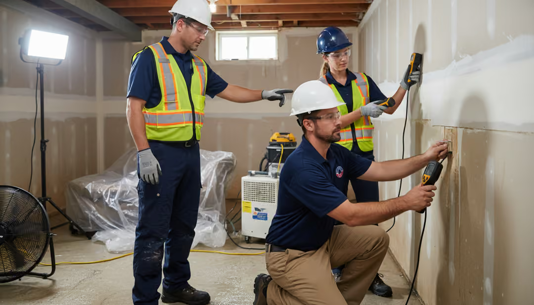 Full Service Water Damage Restoration